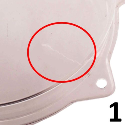 Vetro contachilometri Vespa Cosa 1 e 2