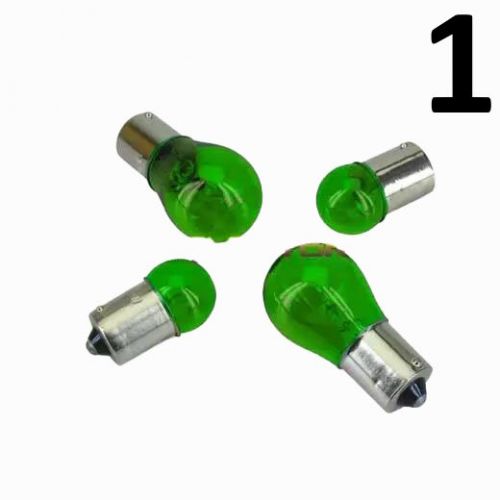 Kit 4 lampadine frecce verdi rosse viola