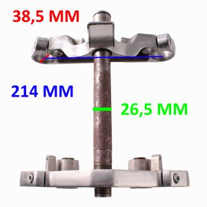 Coppia piastre sterzo Honda... 2