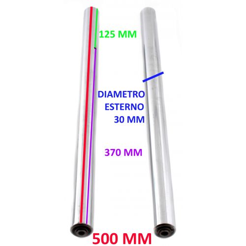 Coppia steli forcella Motron GL4 e GTO