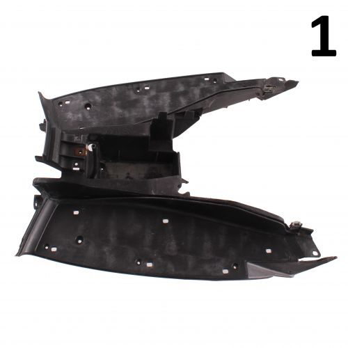 Pedana poggiapiedi Aprilia SR Factory...