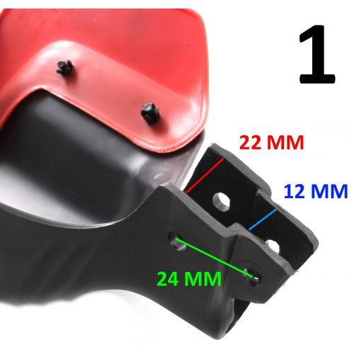 Coppia paramani moto Cuppini