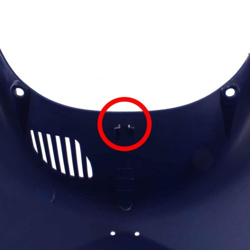 Puntone spoiler sottopedana Piaggio...