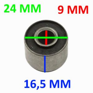 Parastrappi Honda CG NX CLR... 2