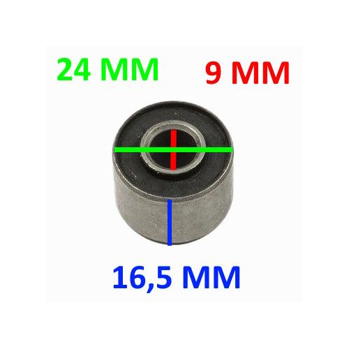 Parastrappi Honda CG NX CLR...