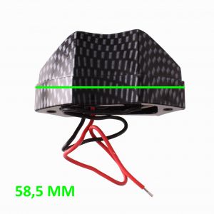 Luce targa moto effetto... 2