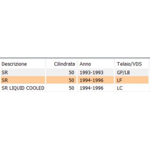 Fanale posteriore Aprilia SR 50 93-96...