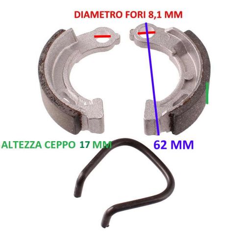 Ceppi freno per bici