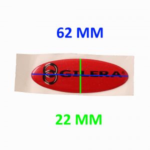 Adesivo resinato Gilera 2