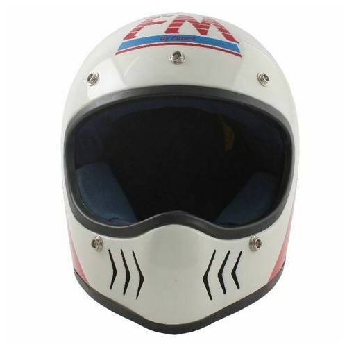 Casco FM Fimez Trophy bianco epoca...