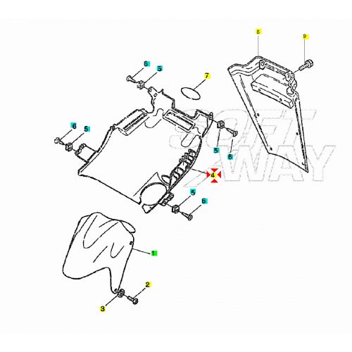 Sottocoda Yamaha Aerox Nitro...