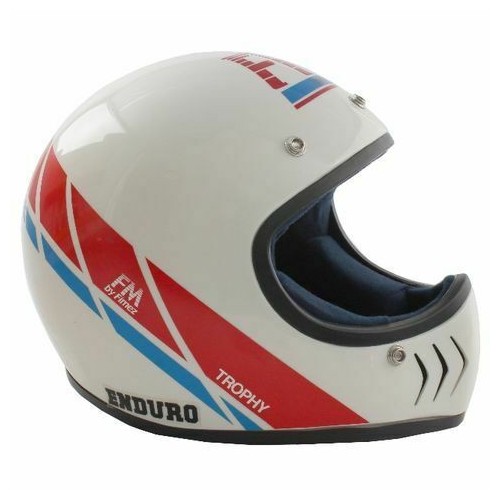 Casco FM Fimez Trophy bianco epoca...