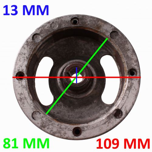 Volano Dansi ASL111rotazione sinistra
