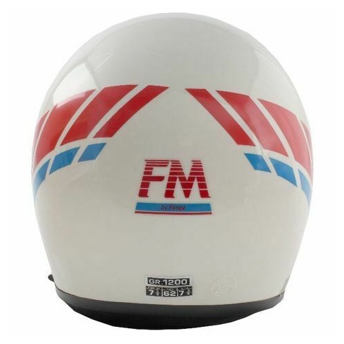 Casco FM Fimez Trophy bianco epoca...