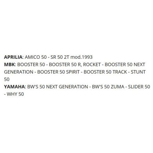 Rialzo ammortizzatore scooter Yamaha MBK