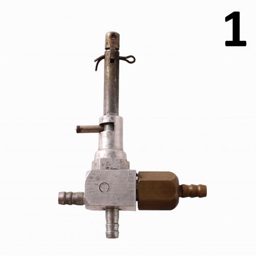 Rubinetto benzina 3 ruote Amico 3 vie...