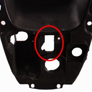 Vano portacasco Piaggio NRG... 2