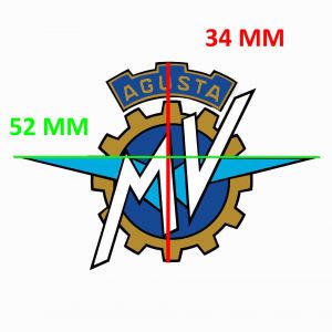 Adesivo cupolino MV Augusta... 2