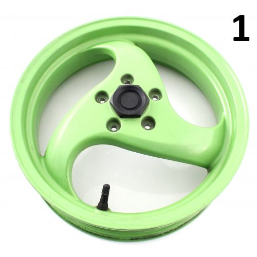 Coppia cerchi lega Piaggio Nrg Extreme