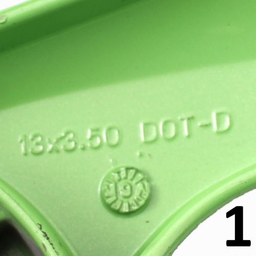 Coppia cerchi lega Piaggio Nrg Extreme