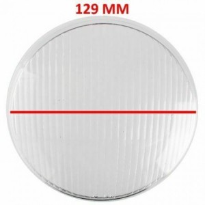 Vetro faro moto epoca da 130 2