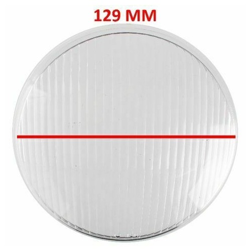 Vetro faro moto epoca da 130