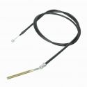Cavo freno posteriore Peugeot Fox 728412