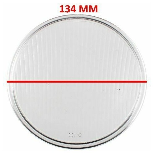 Vetro faro moto epoca da 130