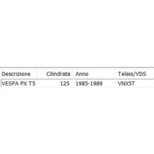 Griglia copristerzo Vespa... 2