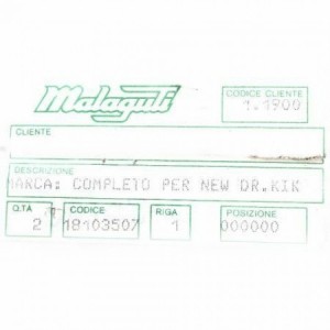 Serie decalco Malaguti New... 2