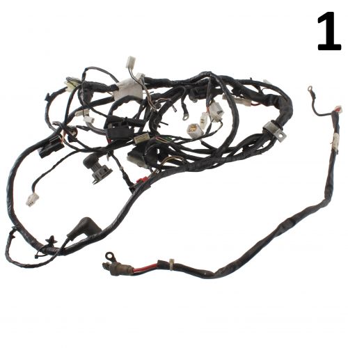 Impianto elettrico NRG MC3 iniezione...