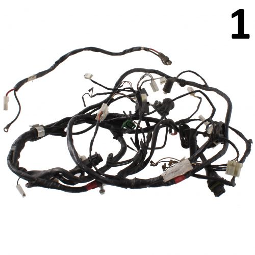 Impianto elettrico NRG MC3 iniezione...