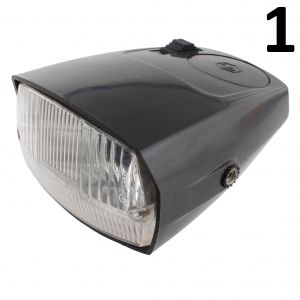 Faro anteriore nero Ciao... 2