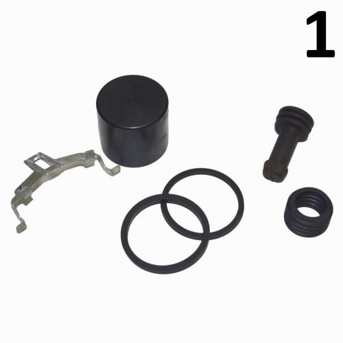 Revisione pinza freno posteriore RX...