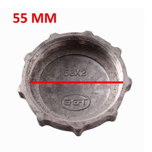 Tappo serbatoio in alluminio 58X2 GGT