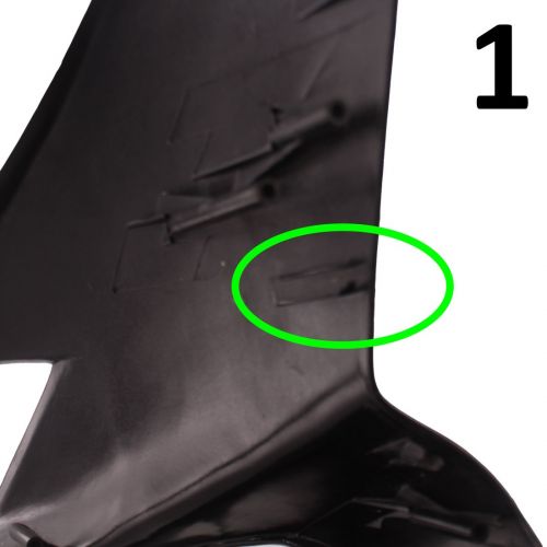 Scudo anteriore Aprilia SR dal 1997