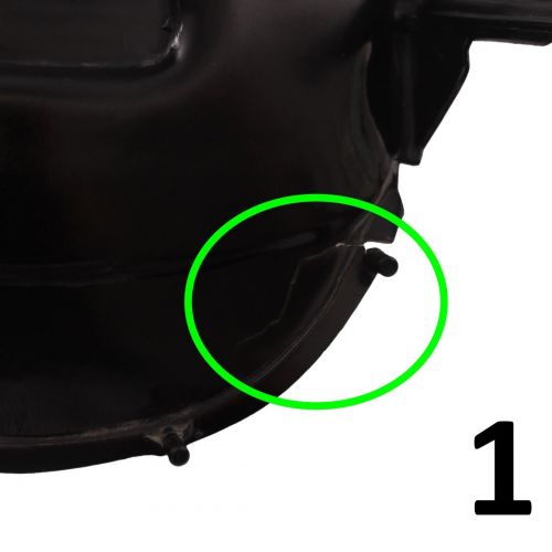 Scudo anteriore Aprilia SR dal 1997