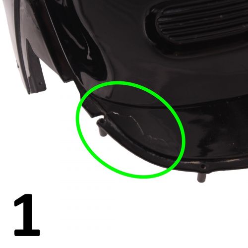 Scudo anteriore Aprilia SR dal 1997