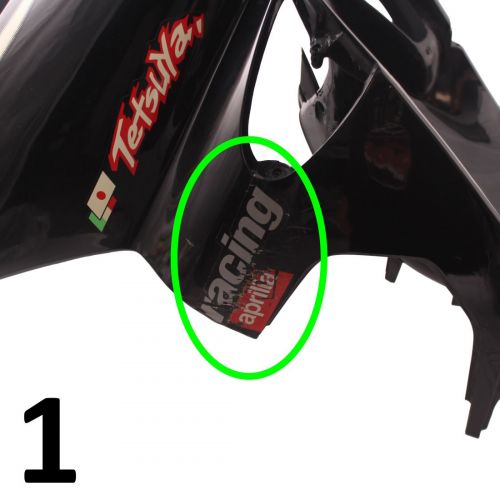 Scudo anteriore Aprilia SR dal 1997