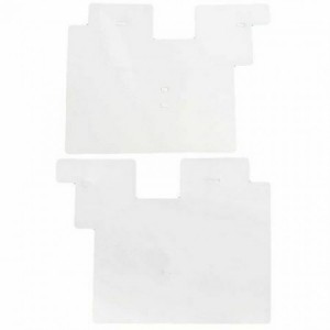 Coppia portanumero Piaggio...