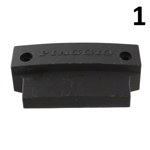 Terminale portapacchi Piaggio Bravo...