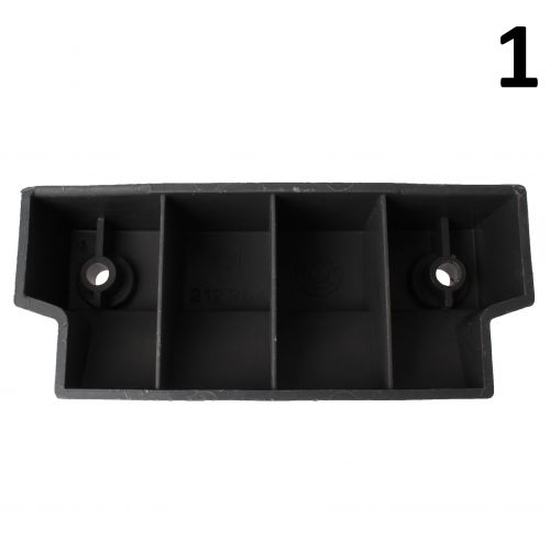 Terminale portapacchi Piaggio Bravo...