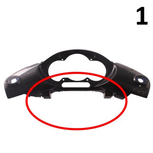 Coprimanubrio superiore Aprilia SR...