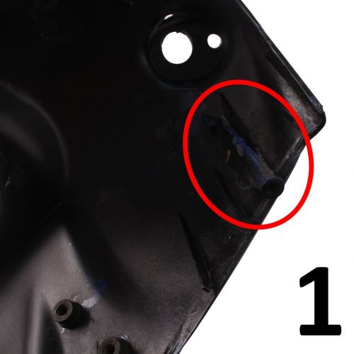 Coprimanubrio superiore Aprilia SR...