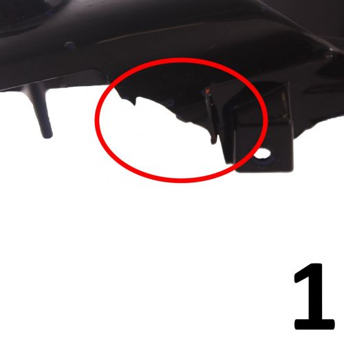 Coprimanubrio superiore Aprilia SR...