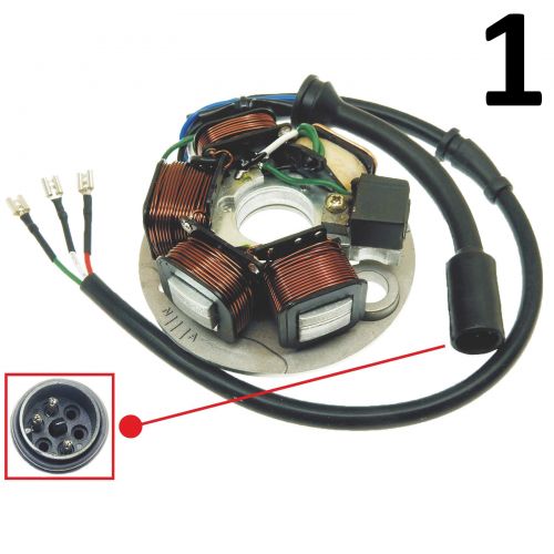 Statore A 3 PIN Vespa PK XL FL N Ape...