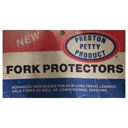 Coppia copristeli forcella Preston...