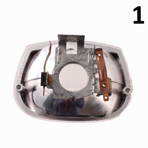 Gruppo ottico faro anteriore Ciao PX