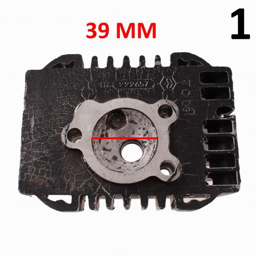 Testa cilindro nera Superbravo 3...