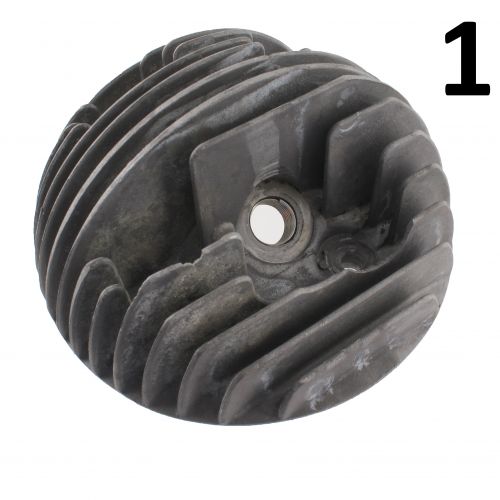 Testa cilindro Vespa ET3 modifica Polini